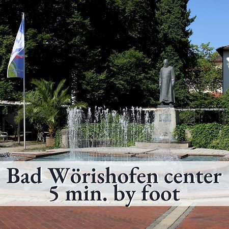 Tolle Zweiraum-Ferienwohnung In Bester Lage L Innenstadtnaehe L 1 Minute Zum Bahnhof L Tv L Free-Wlan L Keine Kueche L Willkommen Im Hallo!-Apartment 4 Bad Wörishofen Εξωτερικό φωτογραφία