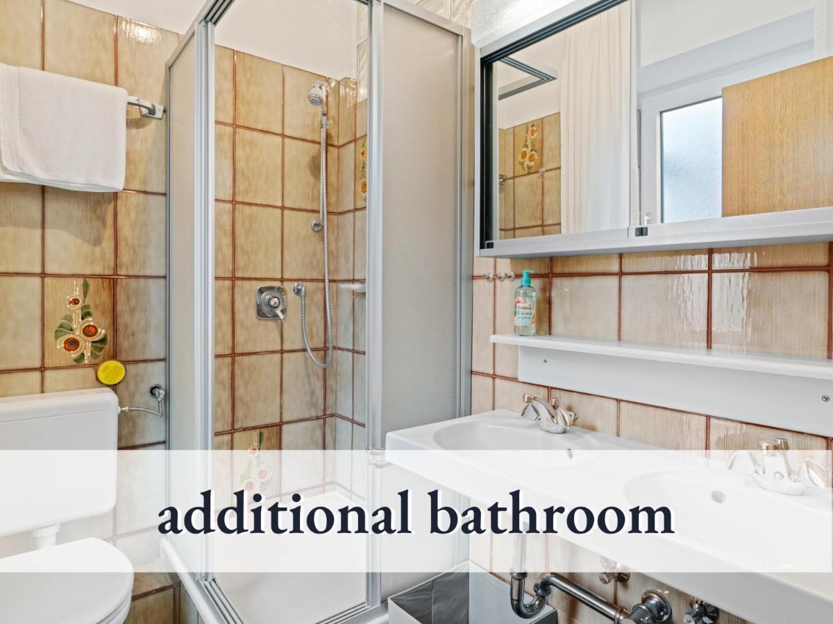 Tolle Zweiraum-Ferienwohnung In Bester Lage L Innenstadtnaehe L 1 Minute Zum Bahnhof L Tv L Free-Wlan L Keine Kueche L Willkommen Im Hallo!-Apartment 4 Bad Wörishofen Εξωτερικό φωτογραφία